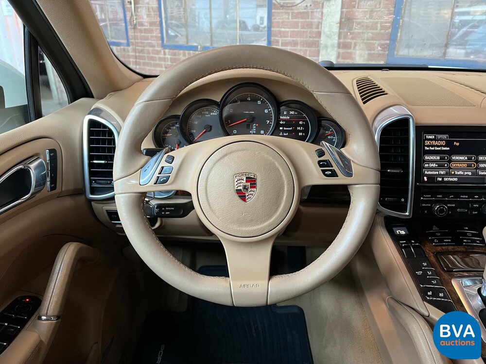 Porsche Cayenne 3.6 Automatik 299 PS 2011, K-494-NB.
