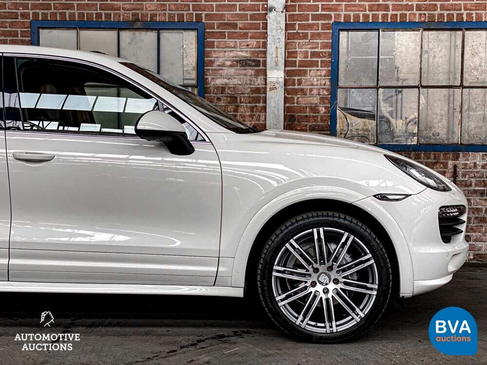 Porsche Cayenne 3.6 Automatik 299 PS 2011, K-494-NB.