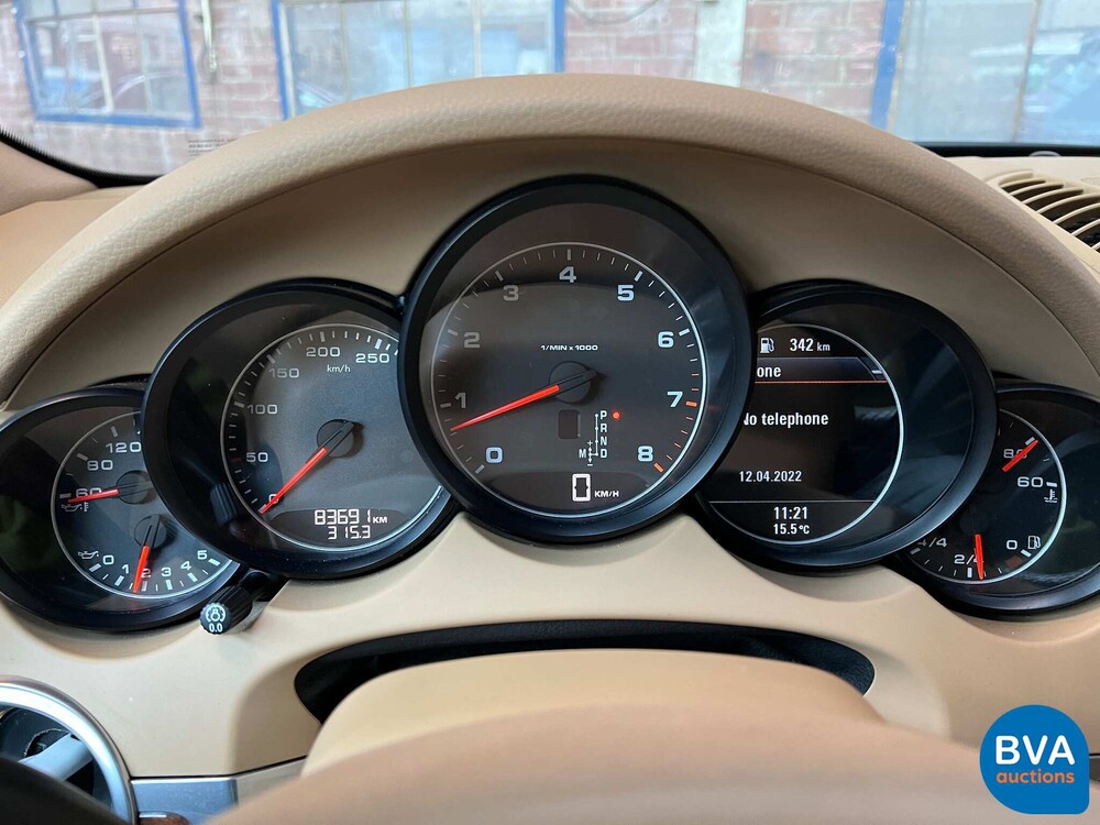 Porsche Cayenne 3.6 Automatik 299 PS 2011, K-494-NB.