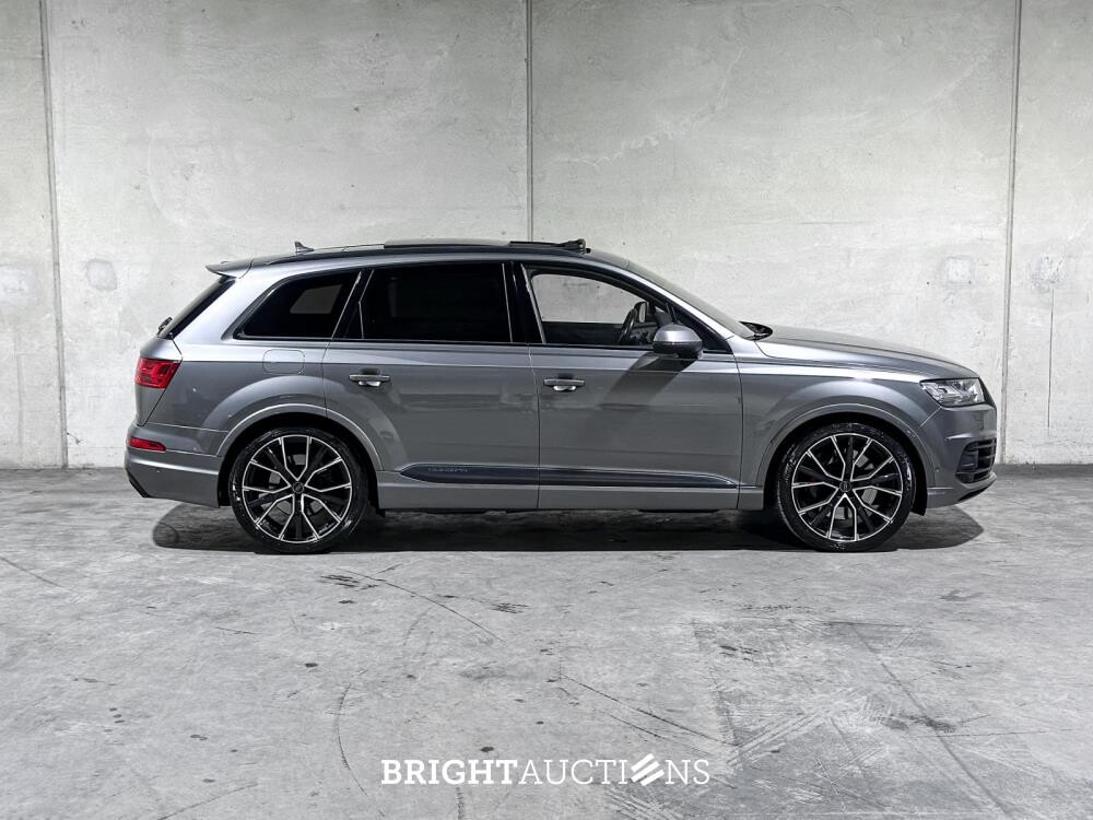 Audi SQ7 4.0 TDI Quattro Pro Line + 7p 435pk 2016, H-407-TG