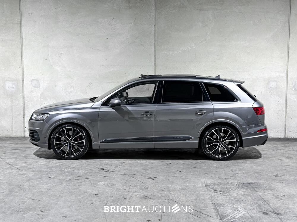 Audi SQ7 4.0 TDI Quattro Pro Line + 7p 435pk 2016, H-407-TG
