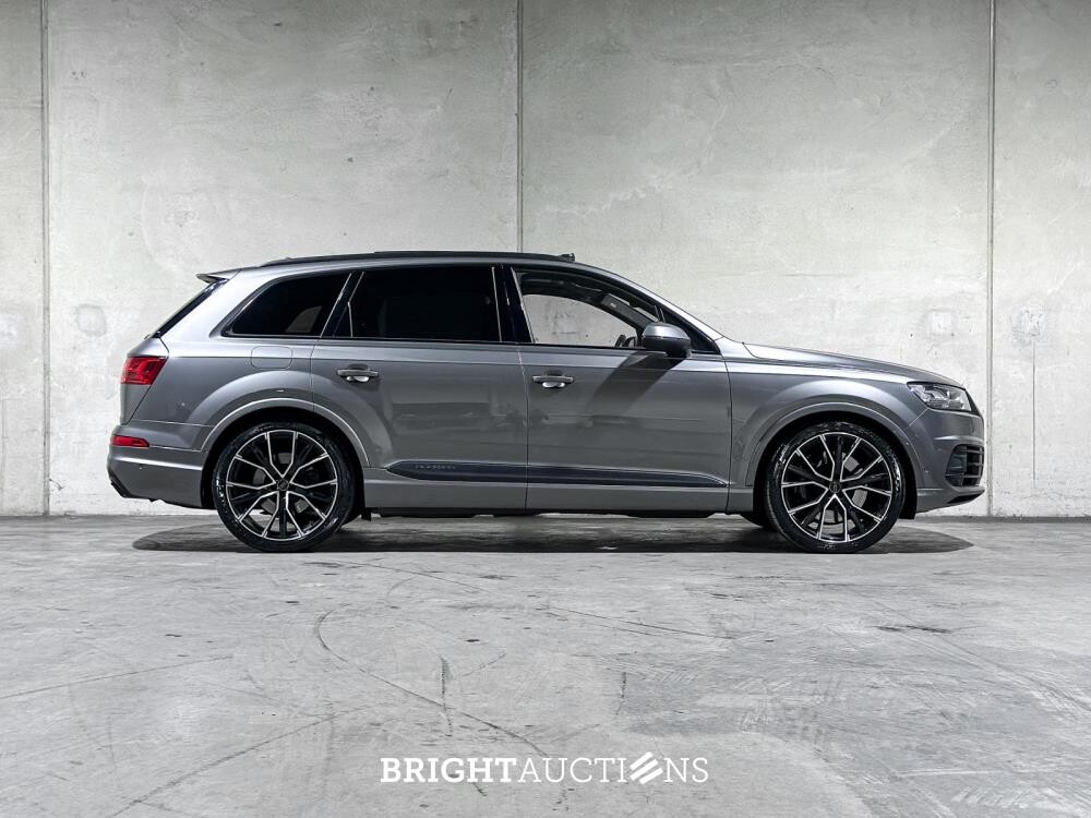 Audi SQ7 4.0 TDI Quattro Pro Line + 7p 435pk 2016, H-407-TG