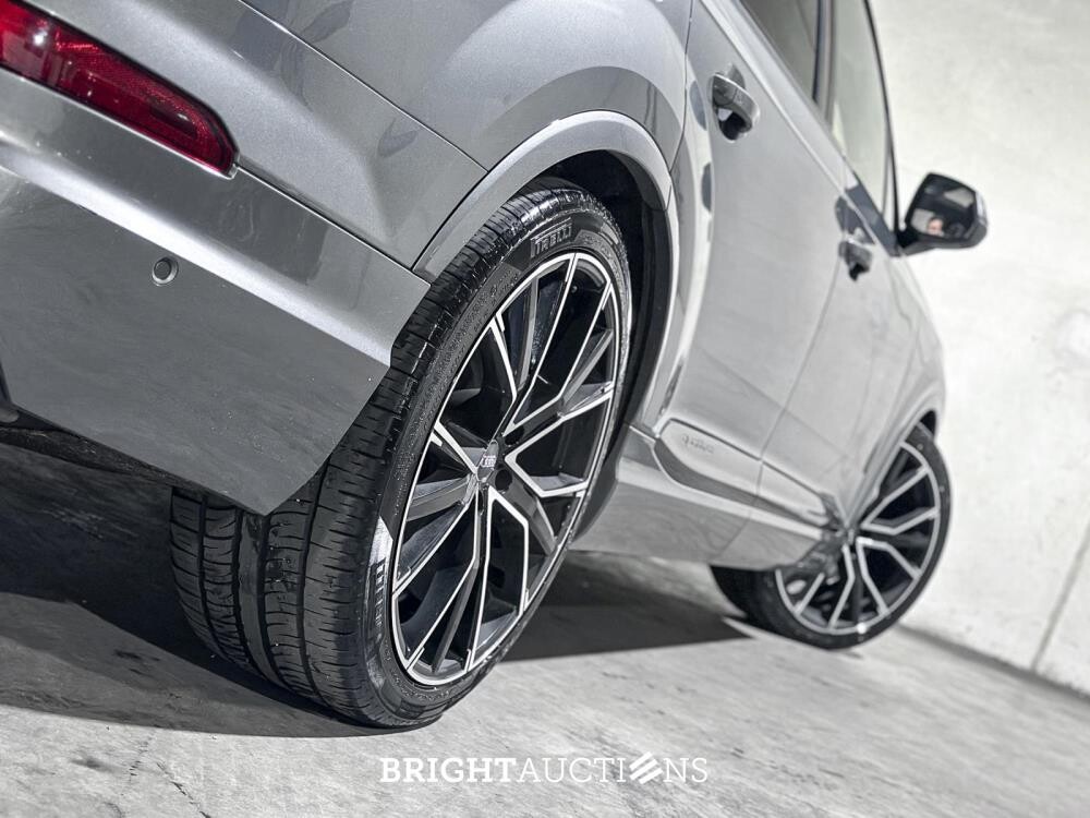 Audi SQ7 4.0 TDI Quattro Pro Line + 7p 435pk 2016, H-407-TG