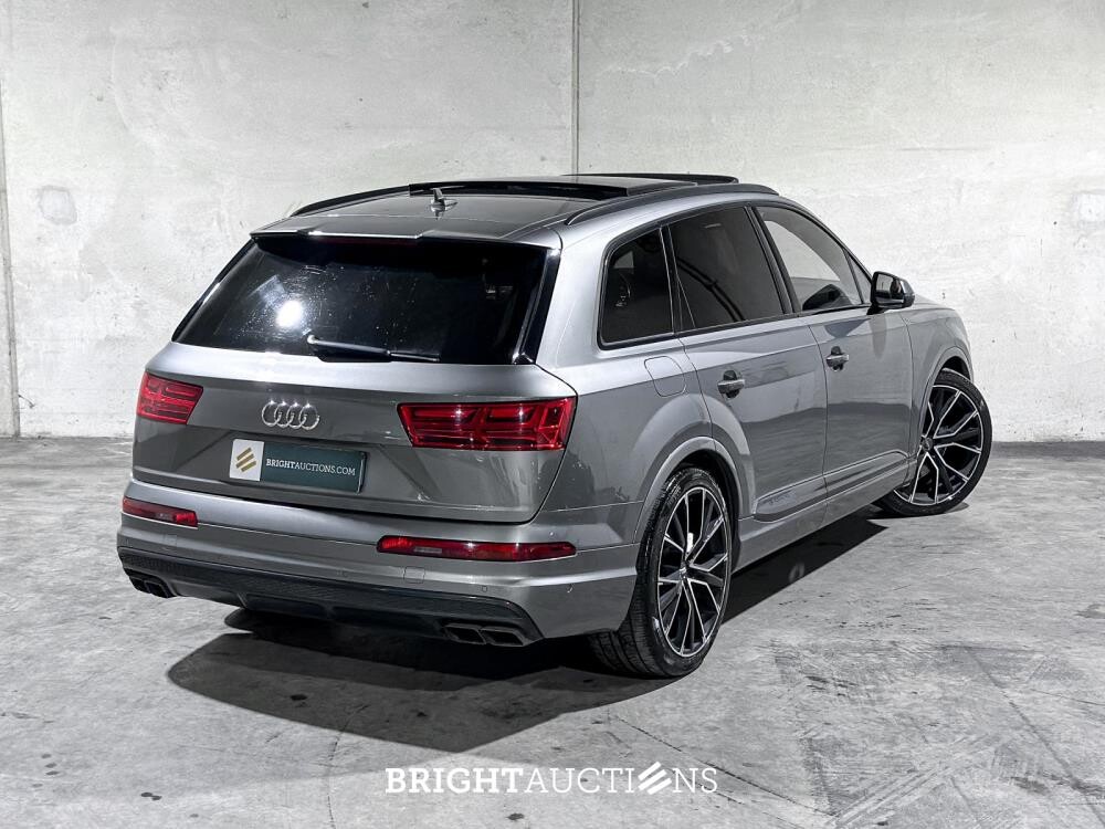 Audi SQ7 4.0 TDI Quattro Pro Line + 7p 435pk 2016, H-407-TG