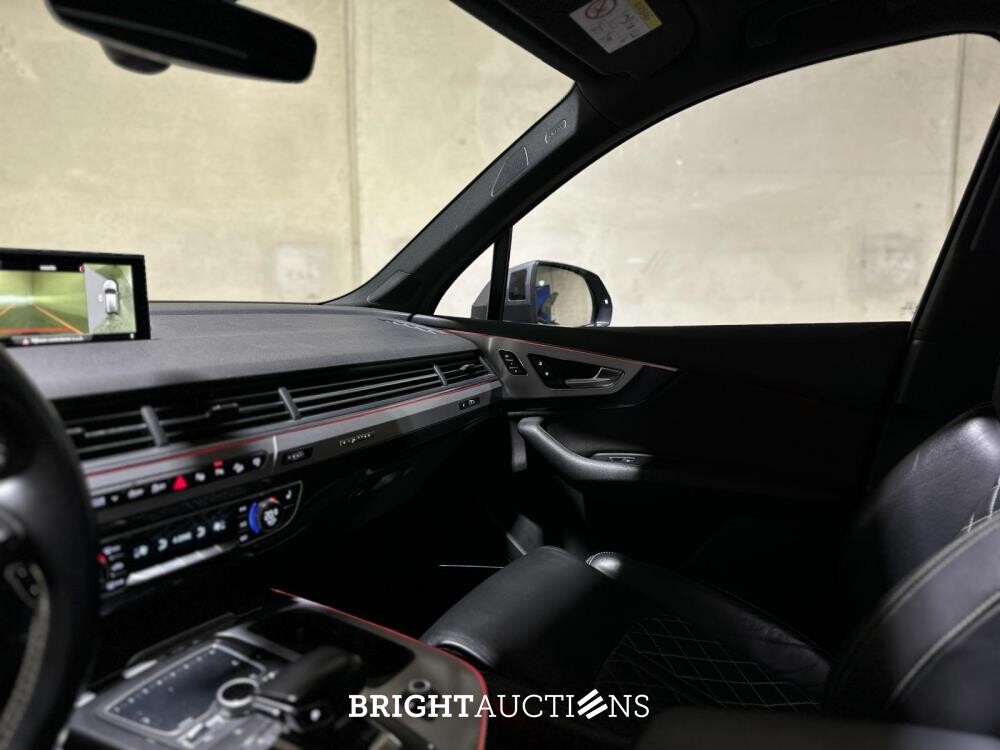 Audi SQ7 4.0 TDI Quattro Pro Line + 7p 435pk 2016, H-407-TG