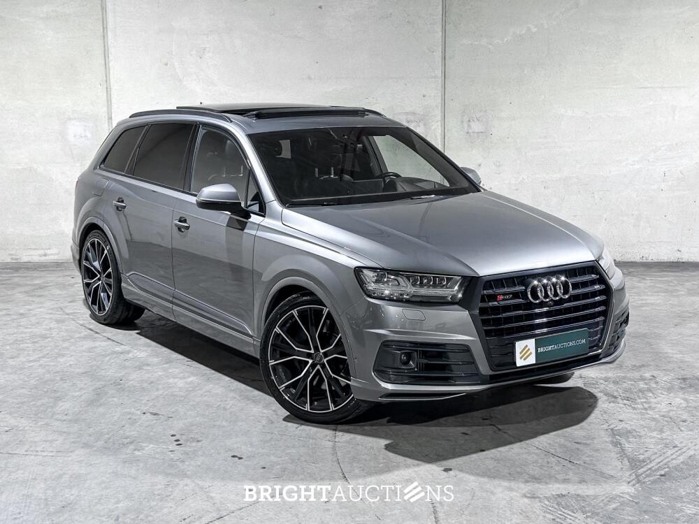 Audi SQ7 4.0 TDI Quattro Pro Line + 7p 435pk 2016, H-407-TG