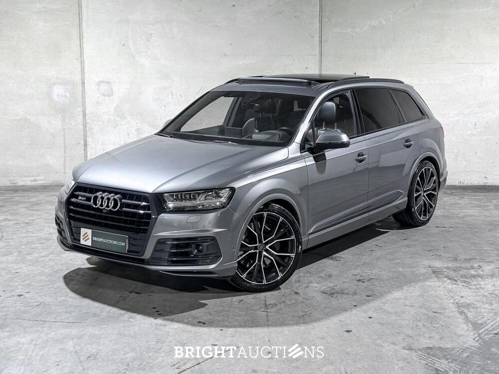 Audi SQ7 4.0 TDI Quattro Pro Line + 7p 435pk 2016, H-407-TG