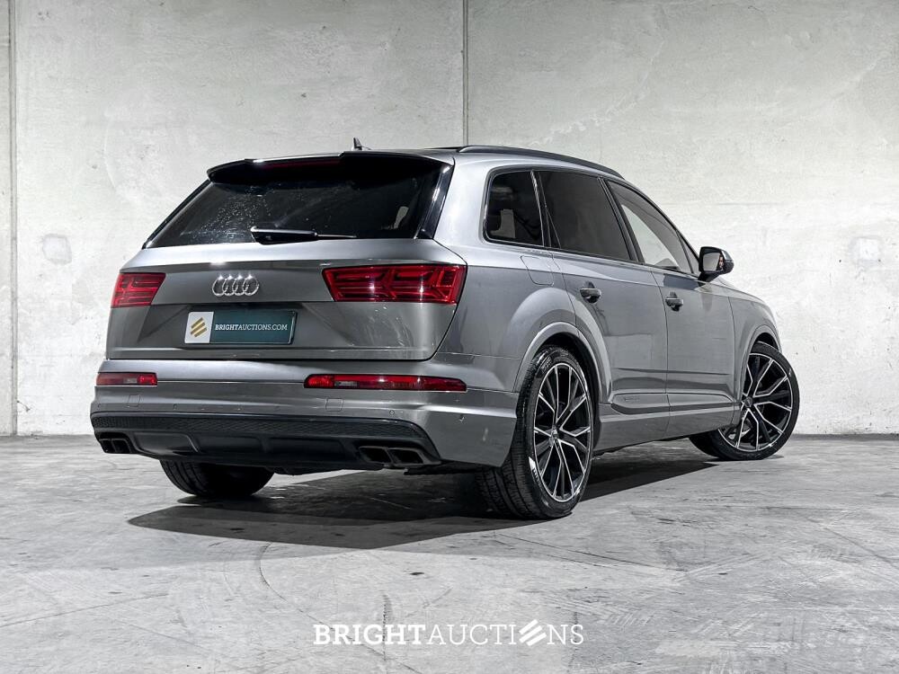 Audi SQ7 4.0 TDI Quattro Pro Line + 7p 435pk 2016, H-407-TG