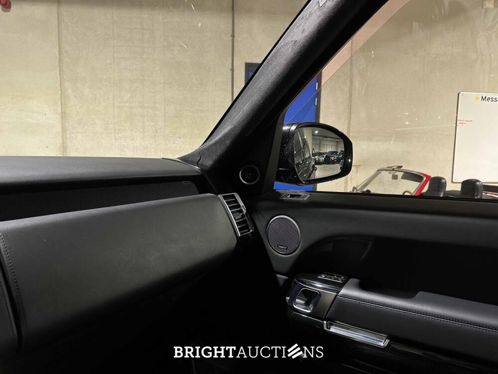 Land Rover Range Rover 5.0 V8 Autobiography 510pk 2015 (Origineel-NL & 2e Eigenaar), GB-599-K 