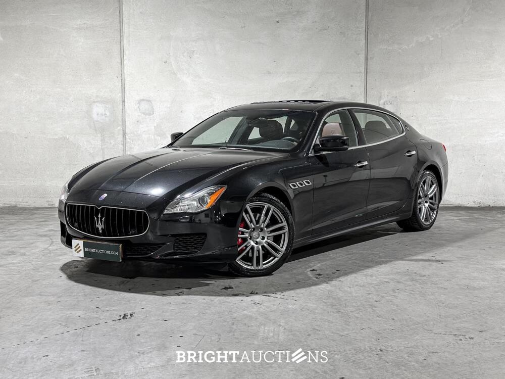 Maserati Quattroporte 3.0 V6 S Q4 411pk 2015, N-046-LT
