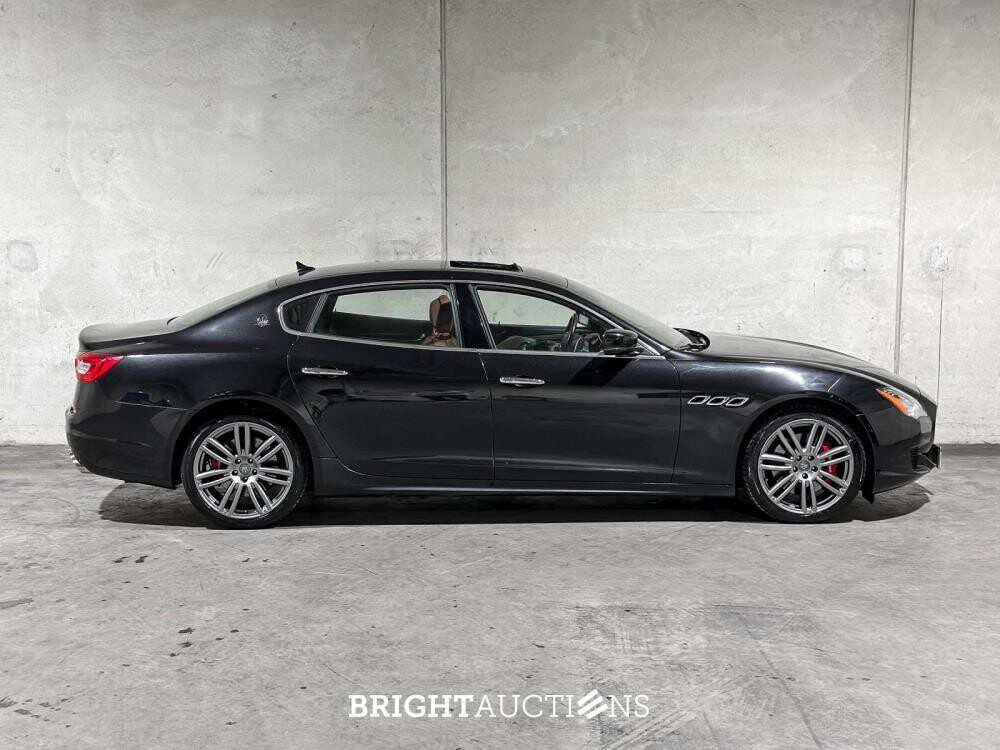 Maserati Quattroporte 3.0 V6 S Q4 411pk 2015, N-046-LT
