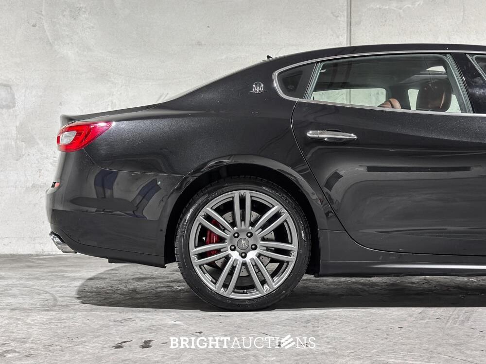 Maserati Quattroporte 3.0 V6 S Q4 411pk 2015, N-046-LT

