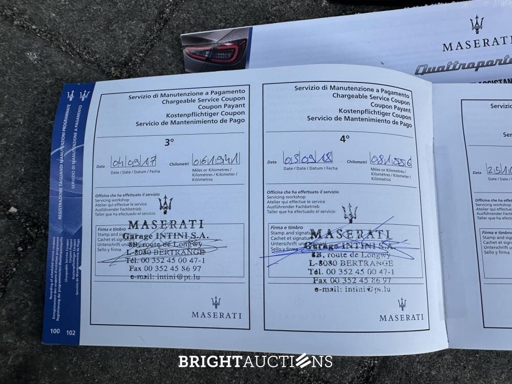 Maserati Quattroporte 3.0 V6 S Q4 411pk 2015, N-046-LT
