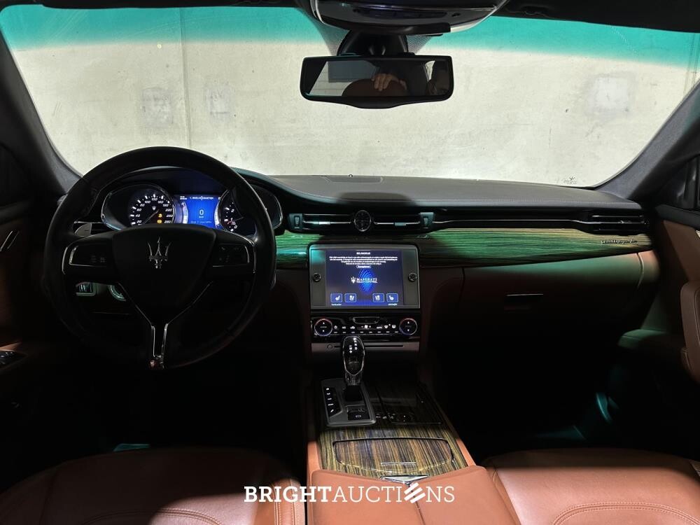 Maserati Quattroporte 3.0 V6 S Q4 411pk 2015, N-046-LT
