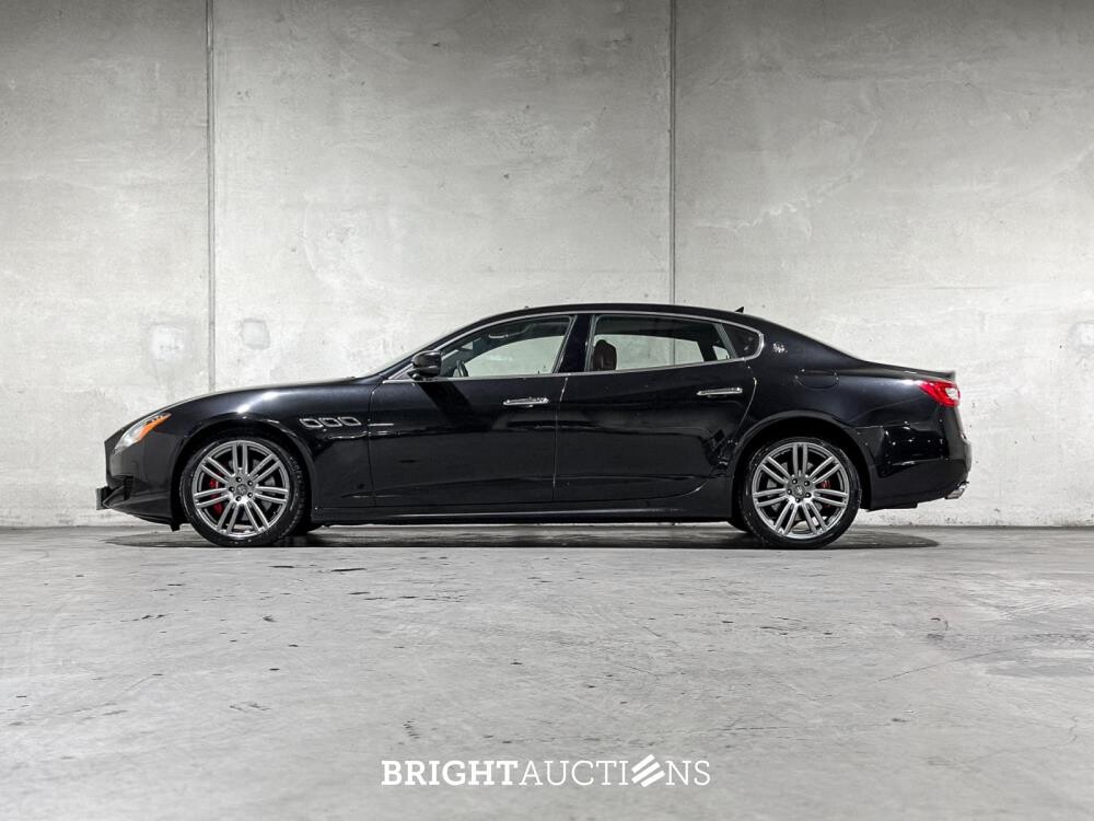 Maserati Quattroporte 3.0 V6 S Q4 411pk 2015, N-046-LT
