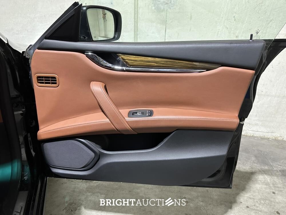 Maserati Quattroporte 3.0 V6 S Q4 411pk 2015, N-046-LT
