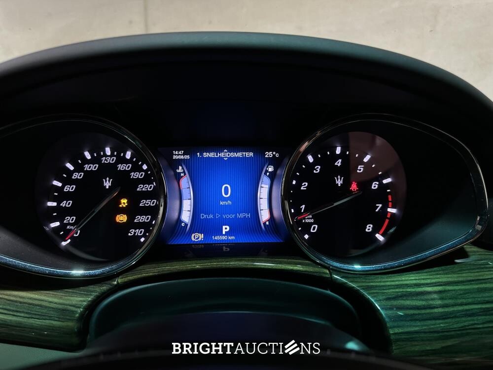 Maserati Quattroporte 3.0 V6 S Q4 411pk 2015, N-046-LT
