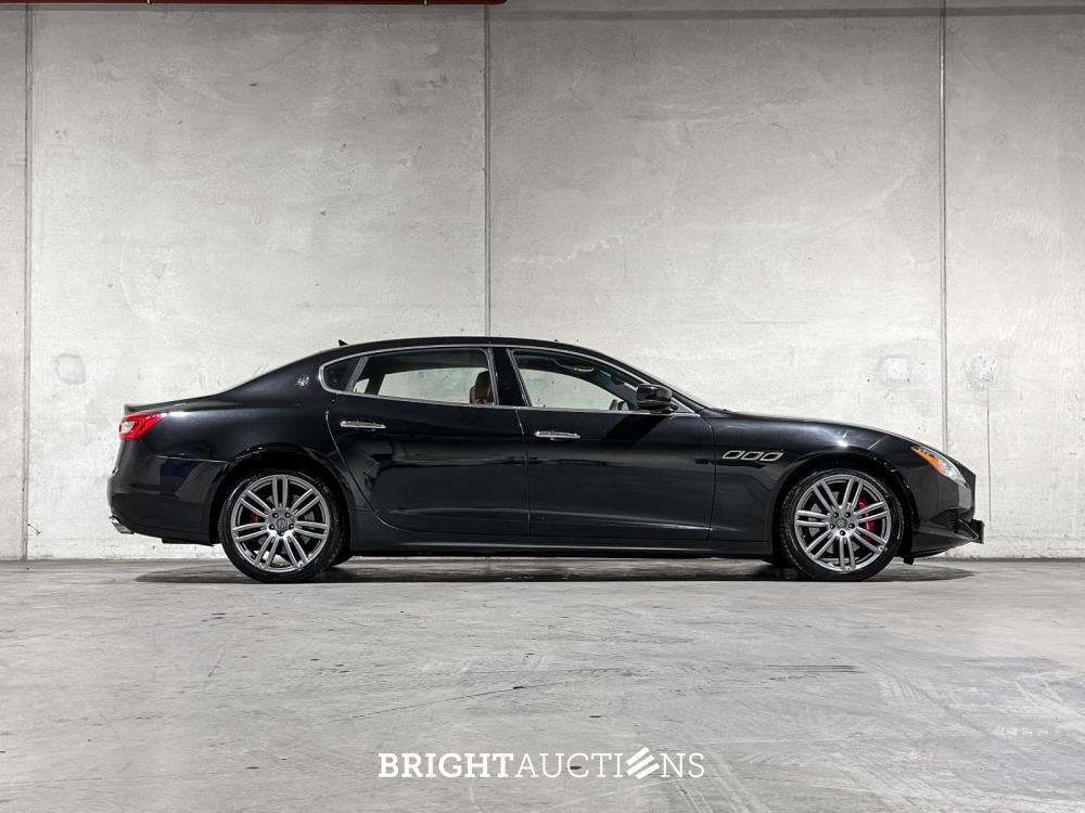 Maserati Quattroporte 3.0 V6 S Q4 411pk 2015, N-046-LT
