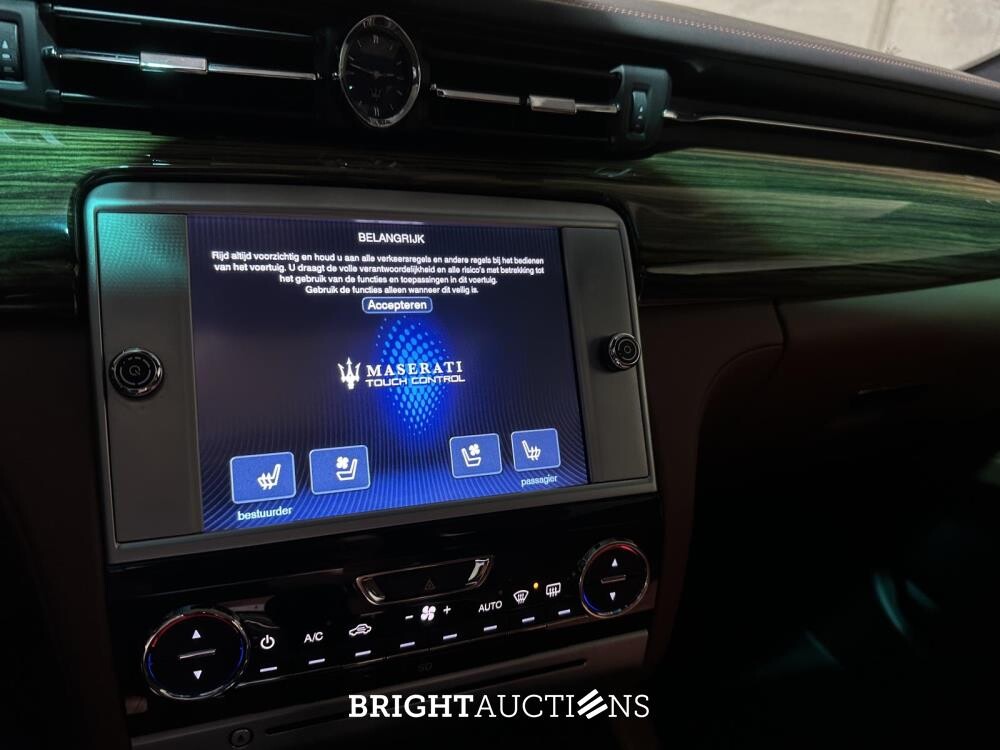 Maserati Quattroporte 3.0 V6 S Q4 411pk 2015, N-046-LT
