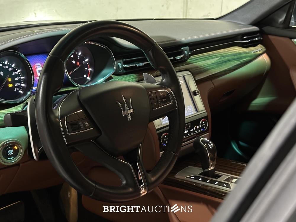 Maserati Quattroporte 3.0 V6 S Q4 411pk 2015, N-046-LT
