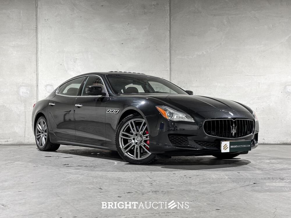 Maserati Quattroporte 3.0 V6 S Q4 411pk 2015, N-046-LT
