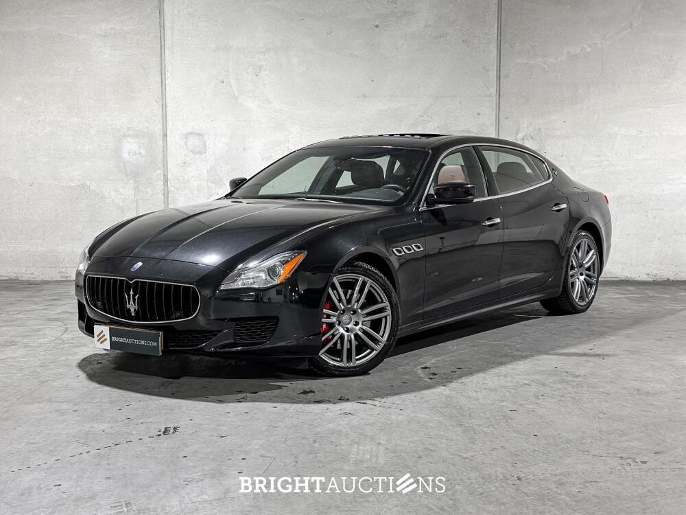 Maserati Quattroporte 3.0 V6 S Q4 411pk 2015, N-046-LT
