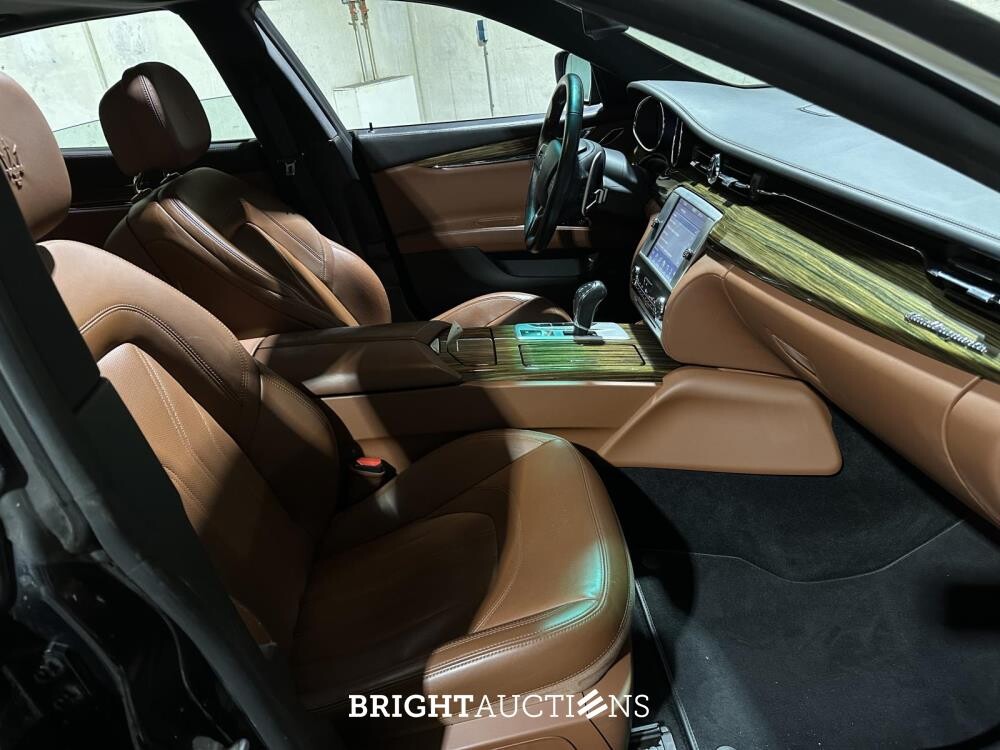 Maserati Quattroporte 3.0 V6 S Q4 411pk 2015, N-046-LT
