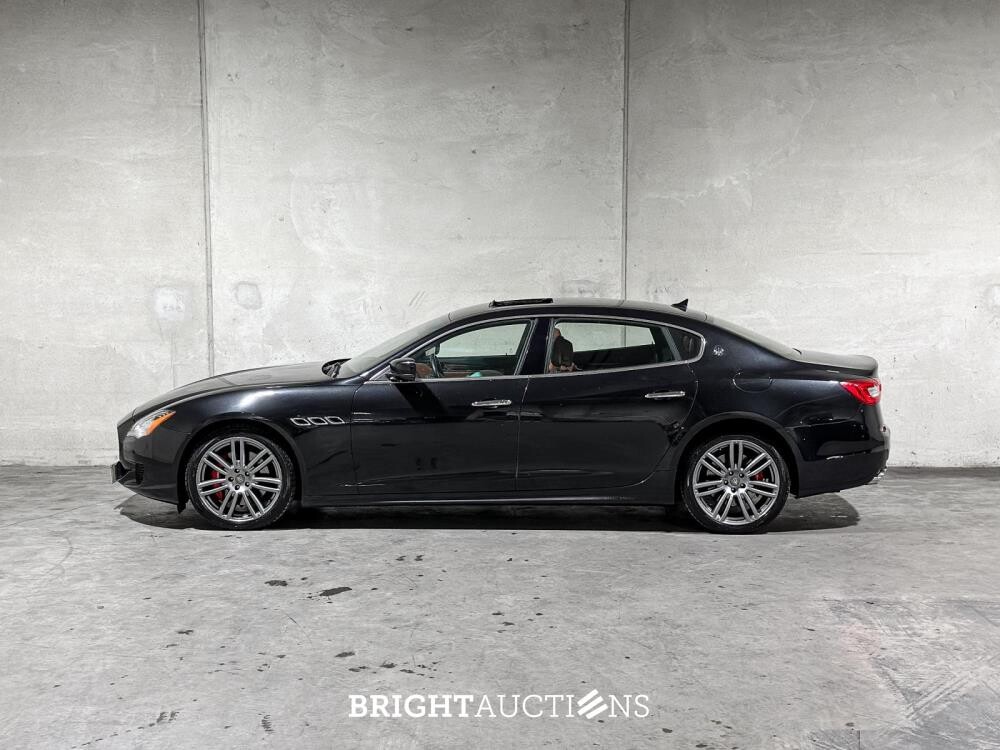 Maserati Quattroporte 3.0 V6 S Q4 411pk 2015, N-046-LT

