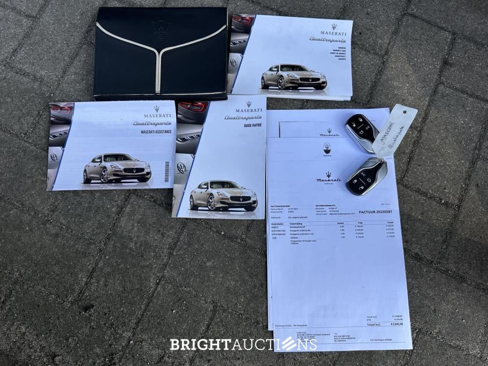 Maserati Quattroporte 3.0 V6 S Q4 411pk 2015, N-046-LT
