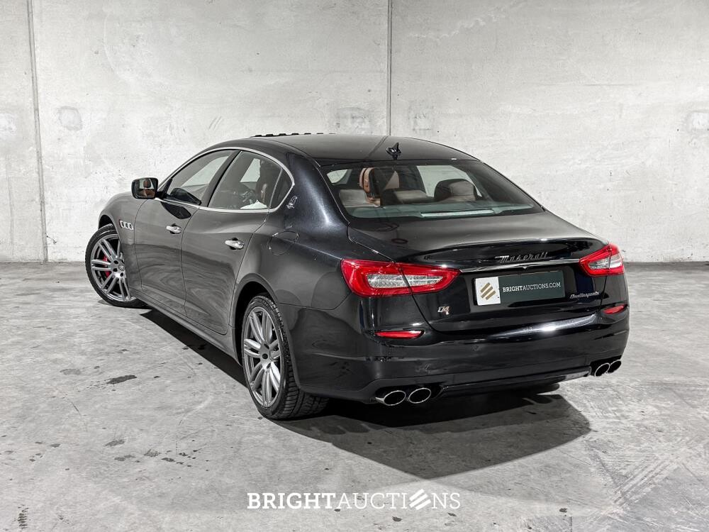 Maserati Quattroporte 3.0 V6 S Q4 411pk 2015, N-046-LT
