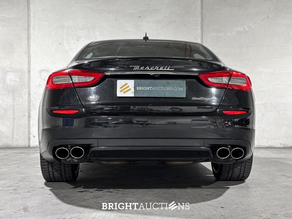 Maserati Quattroporte 3.0 V6 S Q4 411pk 2015, N-046-LT
