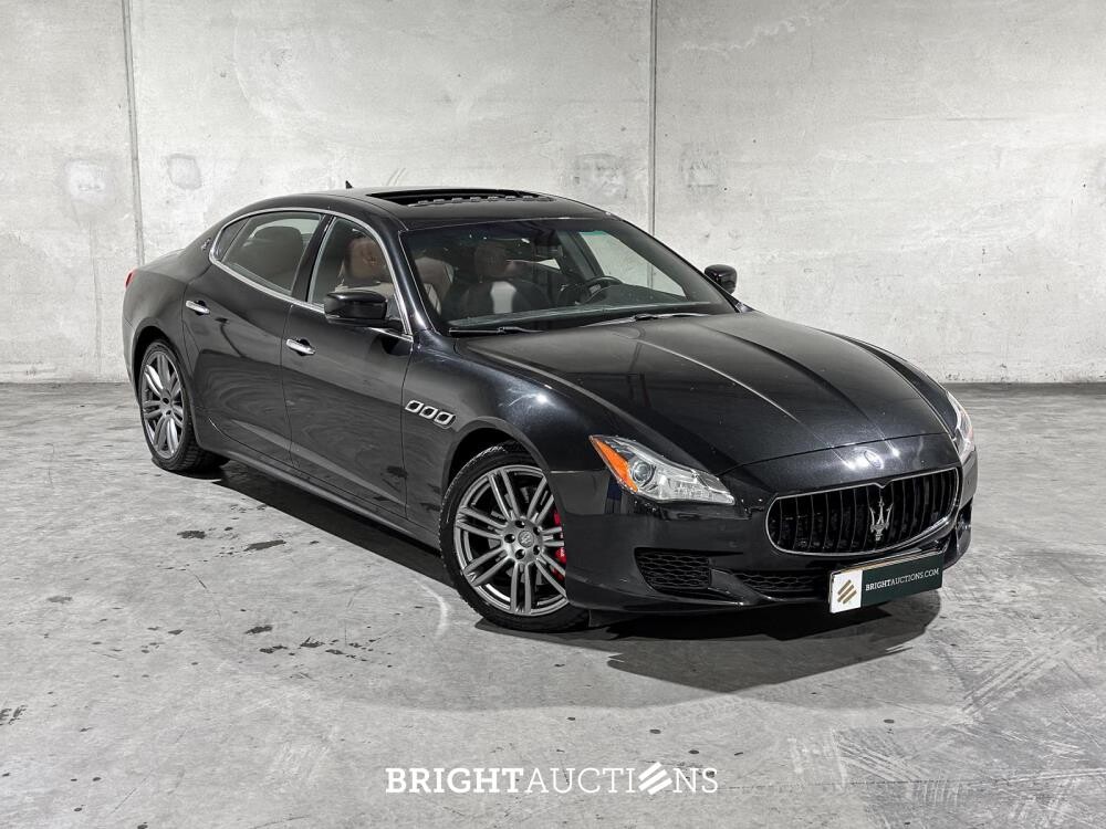 Maserati Quattroporte 3.0 V6 S Q4 411pk 2015, N-046-LT
