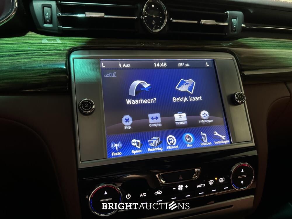 Maserati Quattroporte 3.0 V6 S Q4 411pk 2015, N-046-LT
