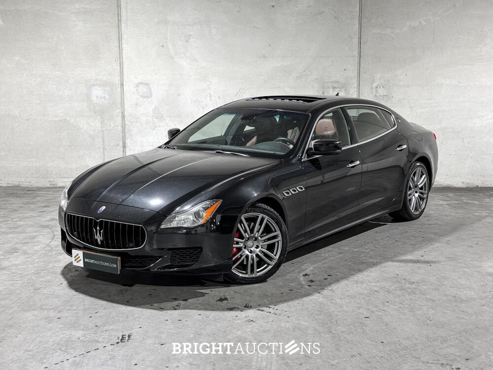 Maserati Quattroporte 3.0 V6 S Q4 411pk 2015, N-046-LT
