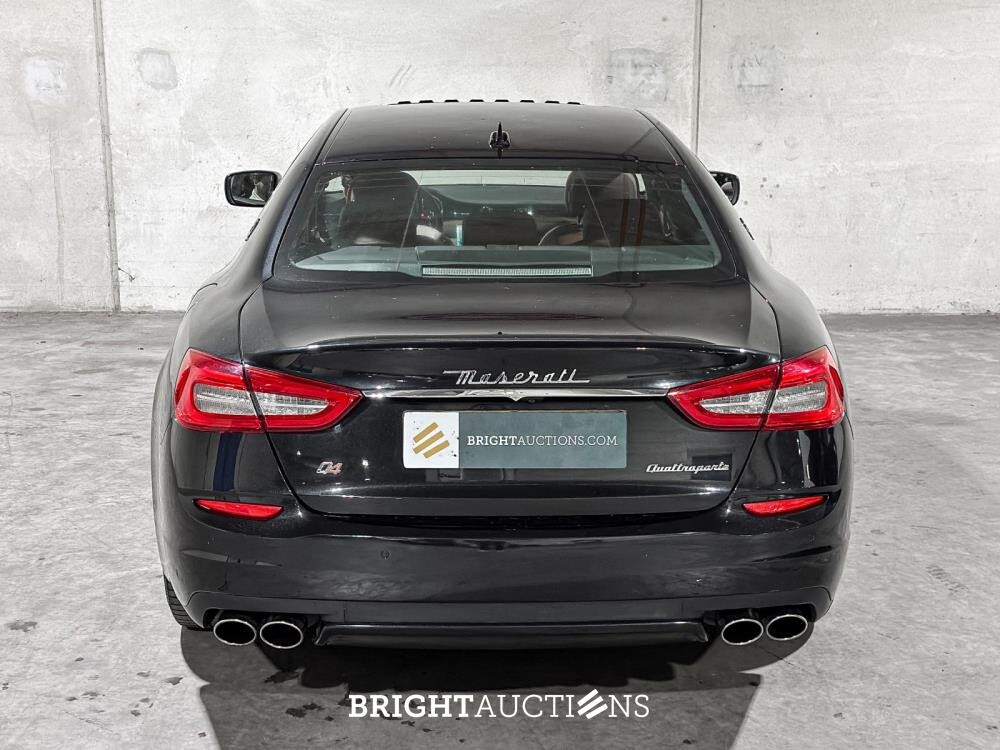 Maserati Quattroporte 3.0 V6 S Q4 411pk 2015, N-046-LT
