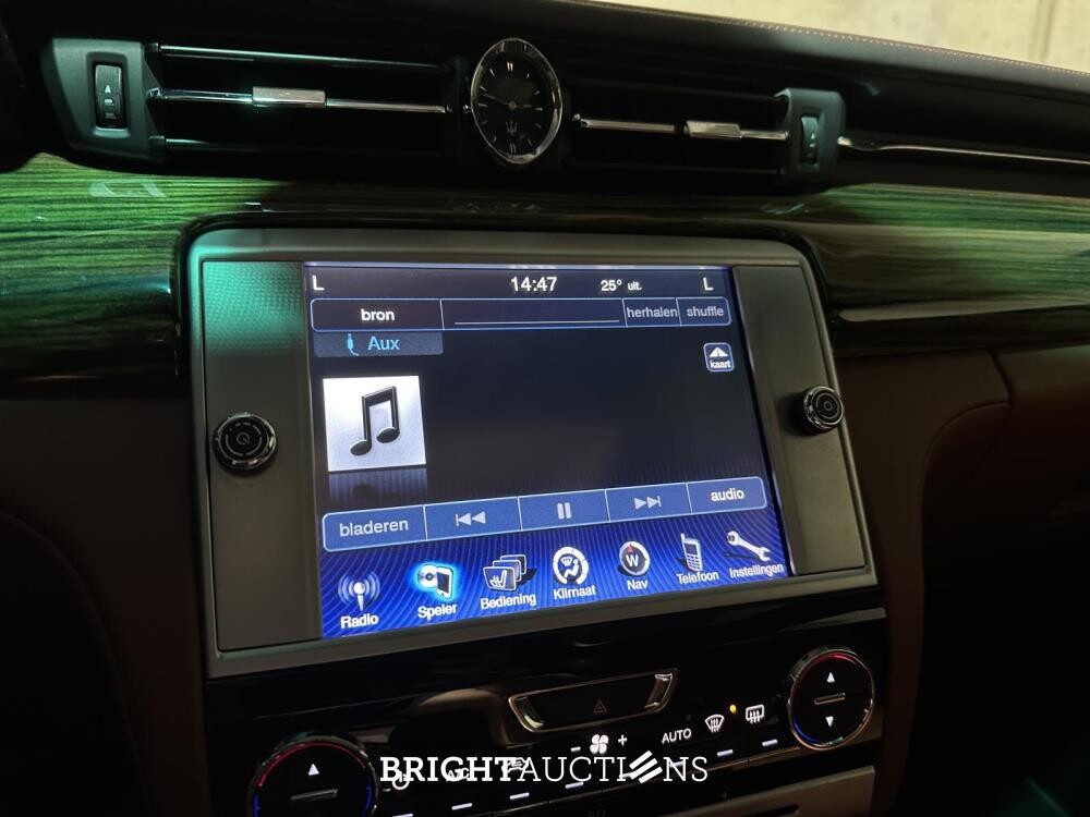 Maserati Quattroporte 3.0 V6 S Q4 411pk 2015, N-046-LT
