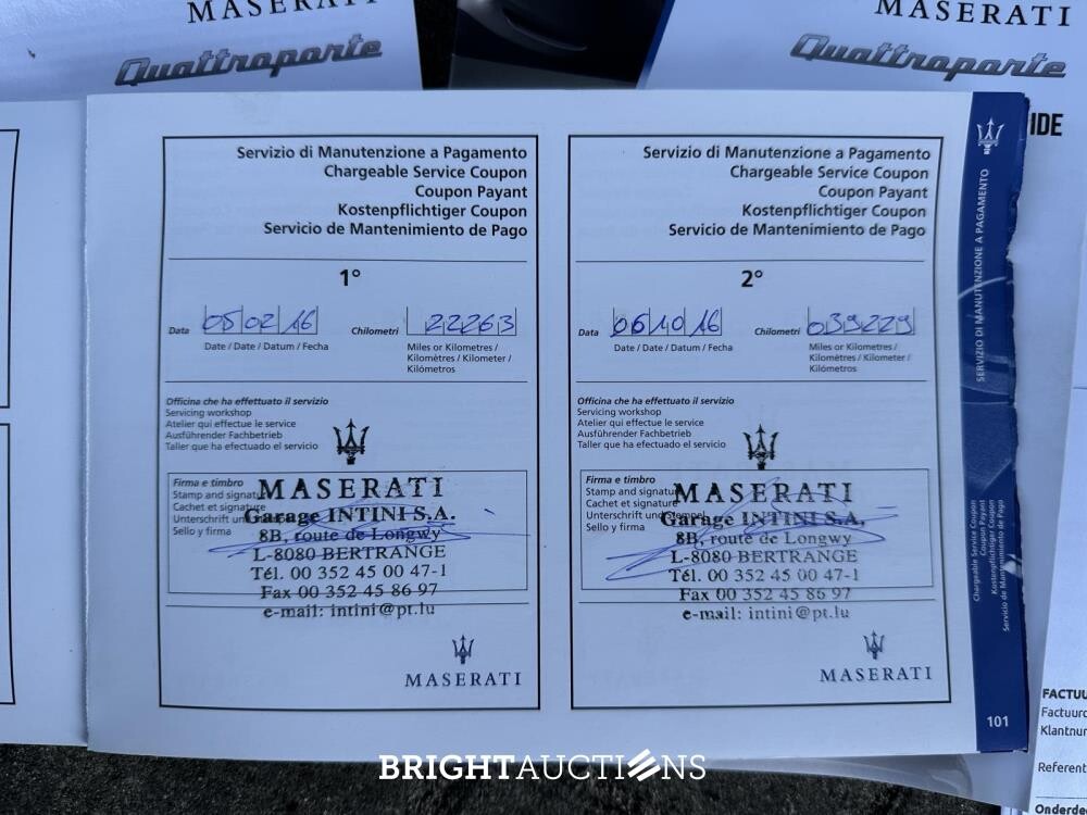 Maserati Quattroporte 3.0 V6 S Q4 411pk 2015, N-046-LT
