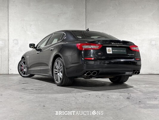 Maserati Quattroporte 3.0 V6 S Q4 411pk 2015, N-046-LT