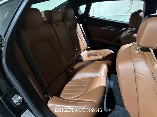 Maserati Quattroporte 3.0 V6 S Q4 411pk 2015, N-046-LT