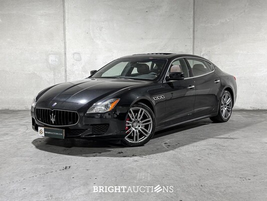 Maserati Quattroporte 3.0 V6 S Q4 411pk 2015, N-046-LT
