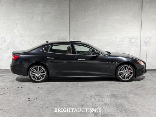 Maserati Quattroporte 3.0 V6 S Q4 411pk 2015, N-046-LT
