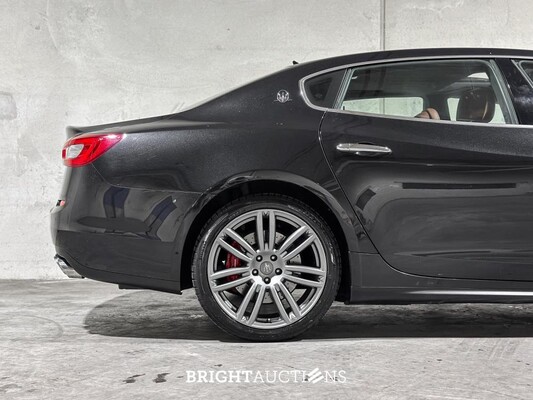 Maserati Quattroporte 3.0 V6 S Q4 411pk 2015, N-046-LT