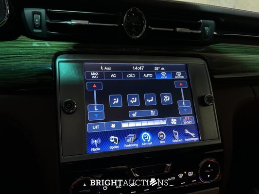 Maserati Quattroporte 3.0 V6 S Q4 411pk 2015, N-046-LT