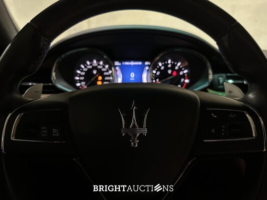 Maserati Quattroporte 3.0 V6 S Q4 411pk 2015, N-046-LT