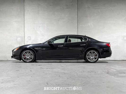 Maserati Quattroporte 3.0 V6 S Q4 411pk 2015, N-046-LT