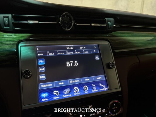 Maserati Quattroporte 3.0 V6 S Q4 411pk 2015, N-046-LT