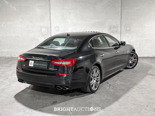 Maserati Quattroporte 3.0 V6 S Q4 411pk 2015, N-046-LT