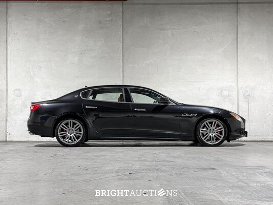 Maserati Quattroporte 3.0 V6 S Q4 411pk 2015, N-046-LT