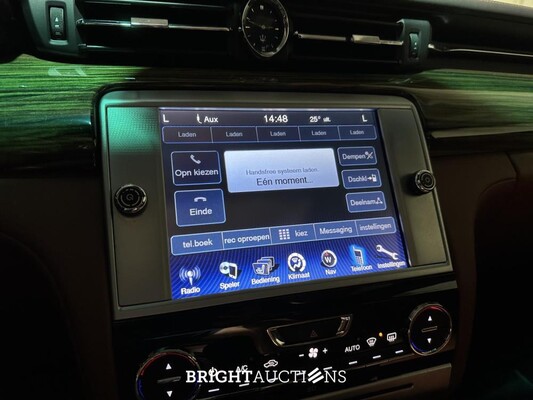 Maserati Quattroporte 3.0 V6 S Q4 411pk 2015, N-046-LT