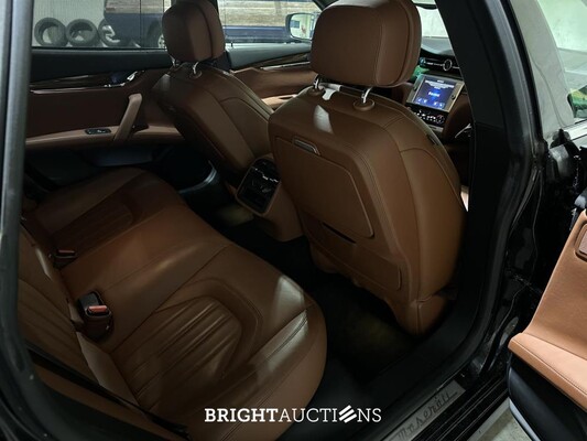 Maserati Quattroporte 3.0 V6 S Q4 411pk 2015, N-046-LT